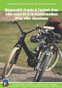 Dispositif d’aide à l’achat d’un vélo neuf et à la motorisation d’un vélo classique