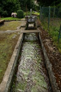 Restauration et valorisation des ouvrages hydrauliques à Klingenthal