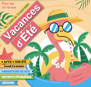Programme des vacances d’été pour les 10-18 ans
