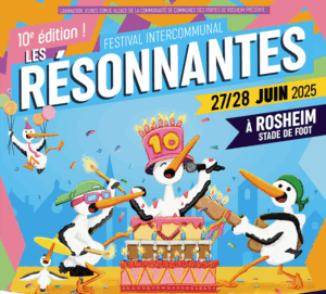 Festival Les Résonnantes les 27 et 28 juin !