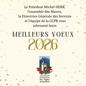 Vœux 2026