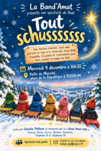 Relais Petite Enfance | Spectacle de Noël